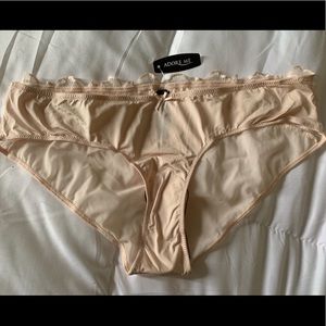 Cheeky with some lace undies